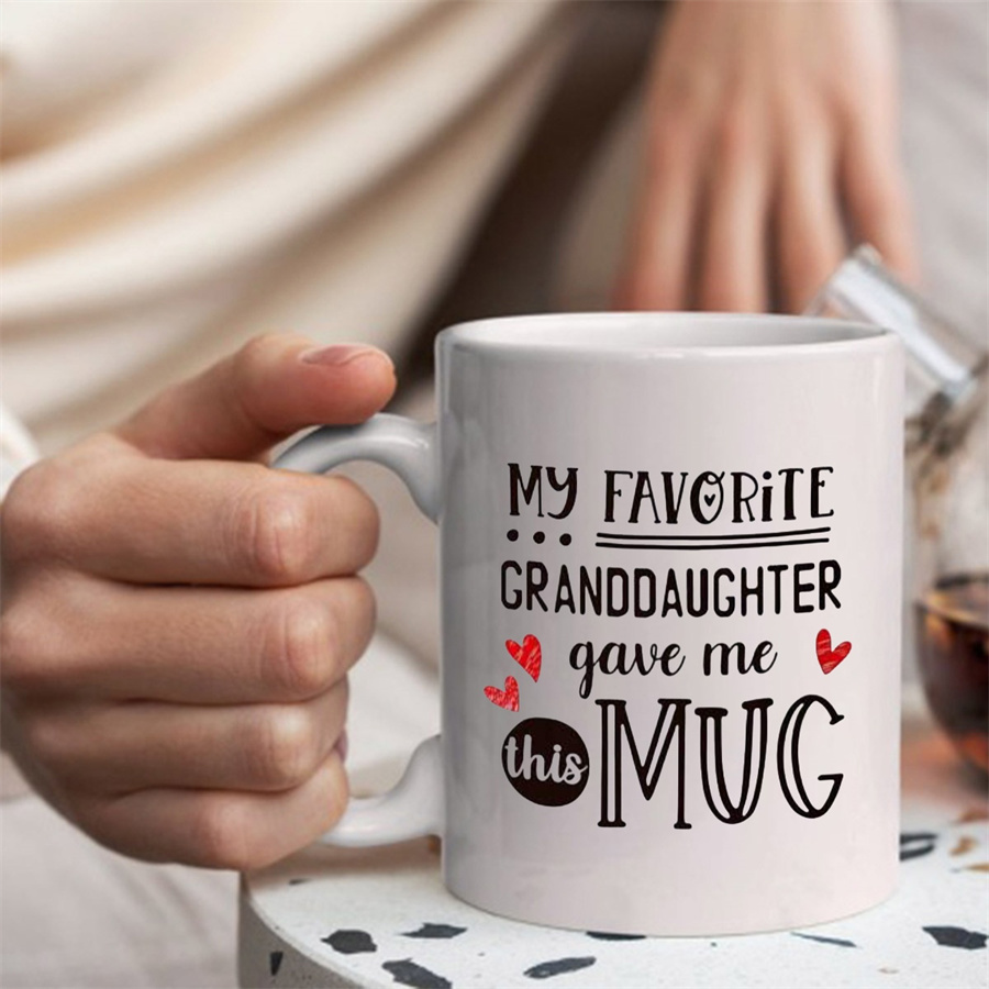 My Favorite Granddaughter Gave - огляд і ціна Coffee Tea And Me