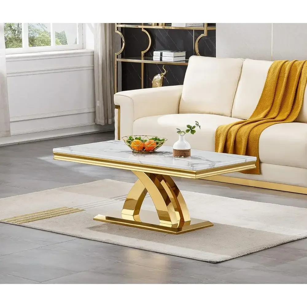 Luxury White Marble Coffee Tab - огляд і ціна Coffee Or Tea Please