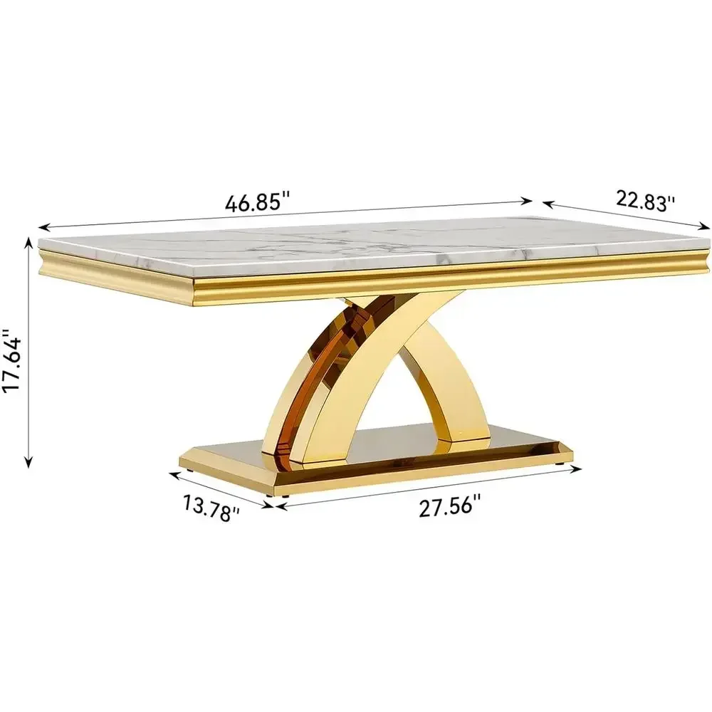 Luxury White Marble Coffee Tab - огляд і ціна Coffee Or Tea Please