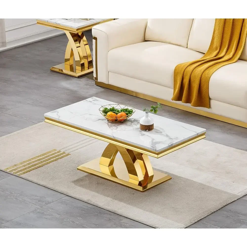 Luxury White Marble Coffee Tab - огляд і ціна Coffee Or Tea Please