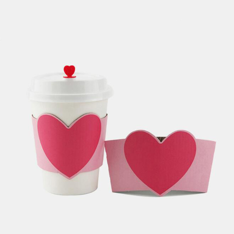 100pcs Disposable Cup Sleeve F - огляд і ціна Coffee Tea Paper Cups