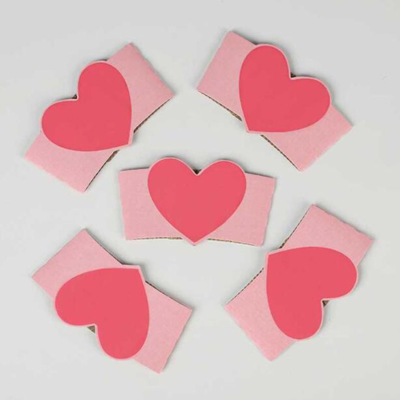 100pcs Disposable Cup Sleeve F - огляд і ціна Coffee Tea Paper Cups