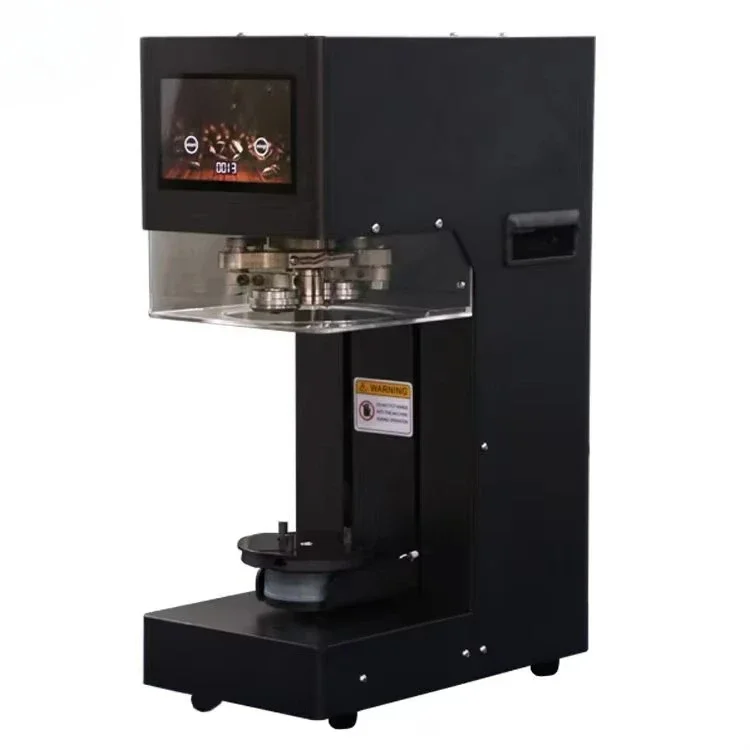 Seamer PET Can Sealing Machine - огляд і ціна Best Tea Coffee