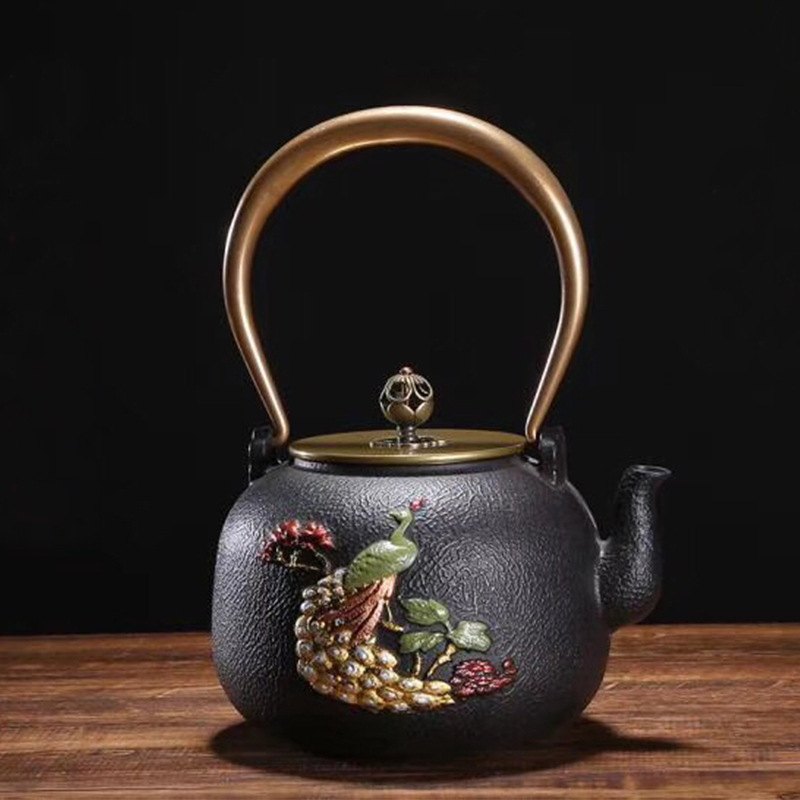 1.4 Japanese Tea Pot Exquisite - огляд і ціна Cast Iron Teapot