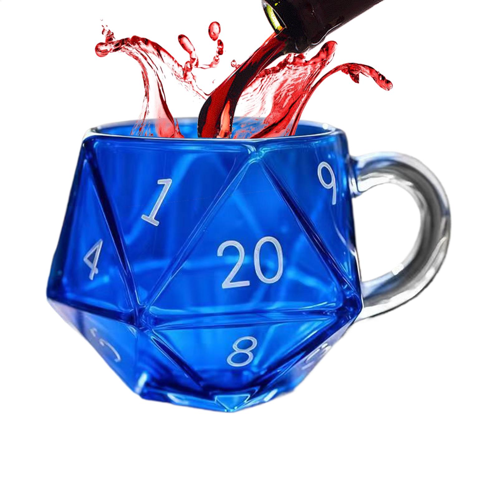 Tea Mug Polyhedral Dice Water  - огляд і ціна Coffee Tea Break