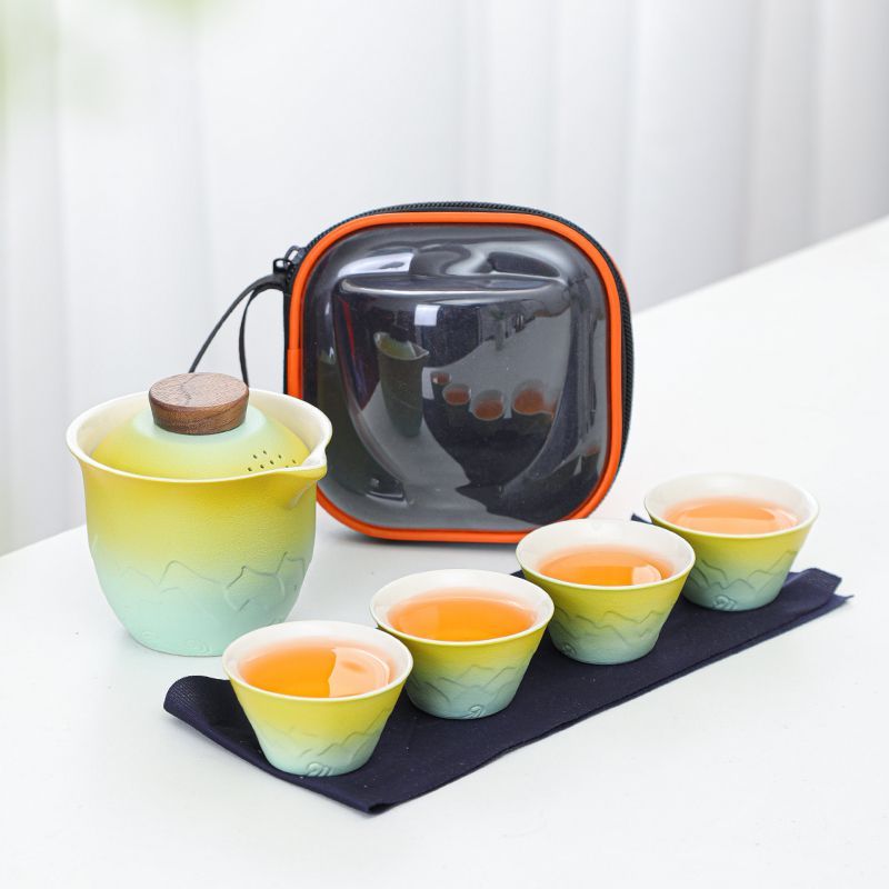 Gradient Travel Tea Set, Porta - огляд і ціна Gongfu Tea Set