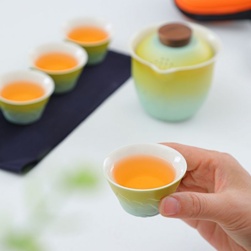 Gradient Travel Tea Set, Porta - огляд і ціна Gongfu Tea Set