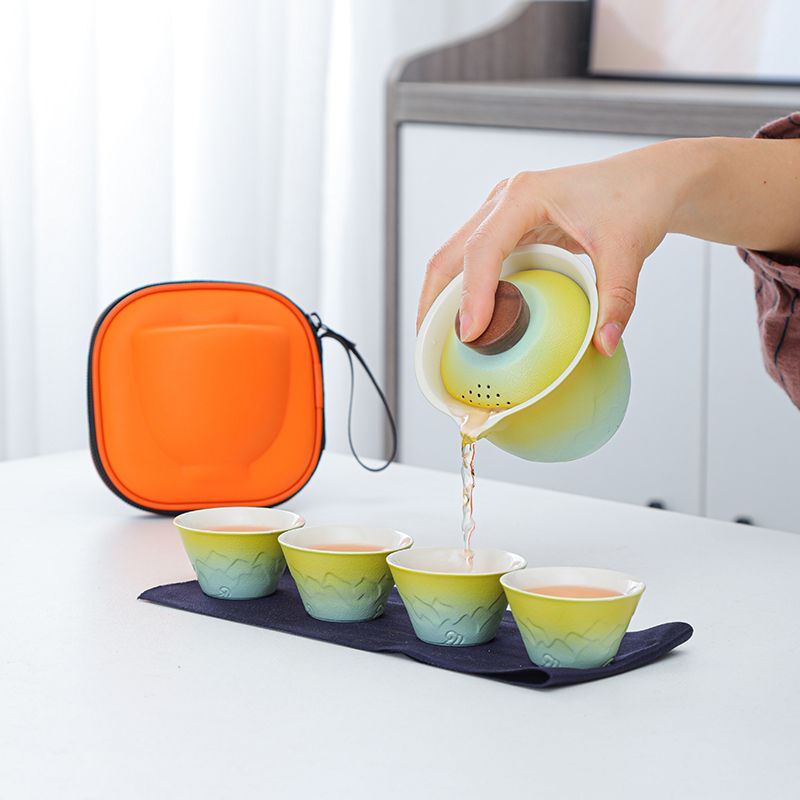 Gradient Travel Tea Set, Porta - огляд і ціна Gongfu Tea Set