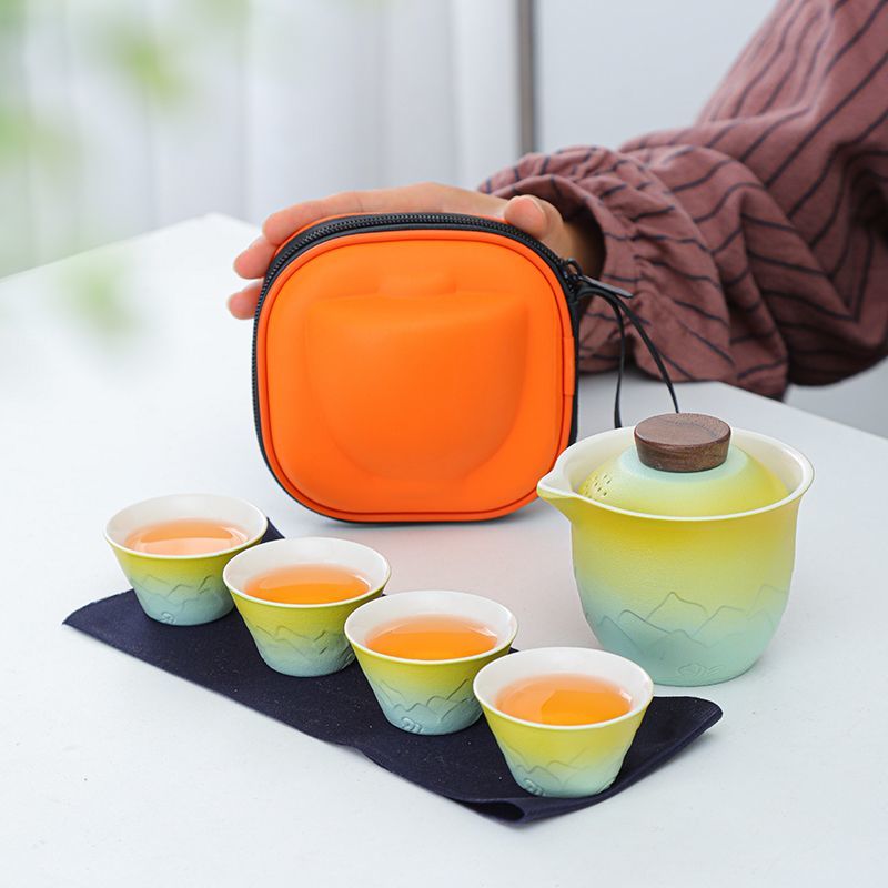 Gradient Travel Tea Set, Porta - огляд і ціна Gongfu Tea Set