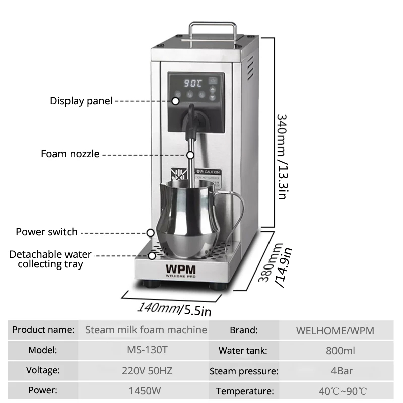 Boiling Water Machine Milk Bub - огляд і ціна Coffee Tea Equipment