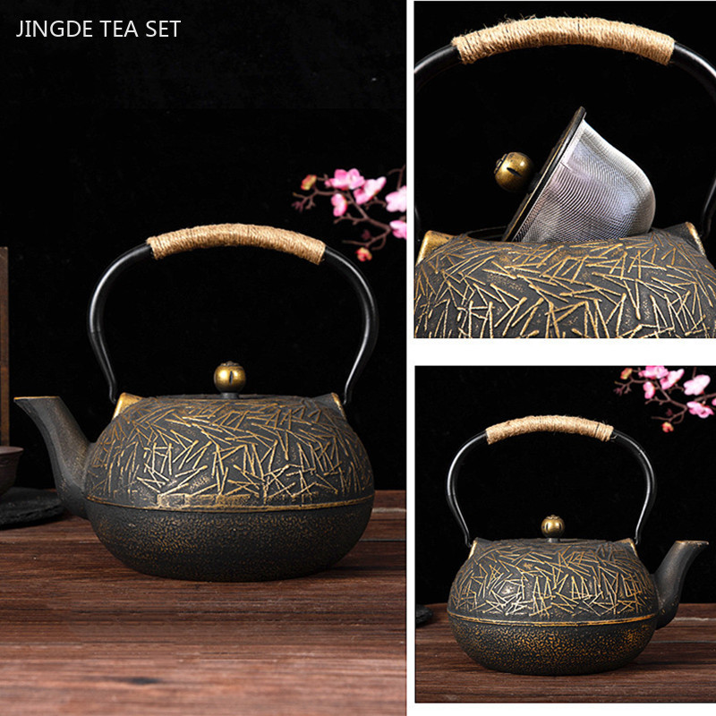 900ml Customized Cast Iron Tea - огляд і ціна Cast Iron Teapot