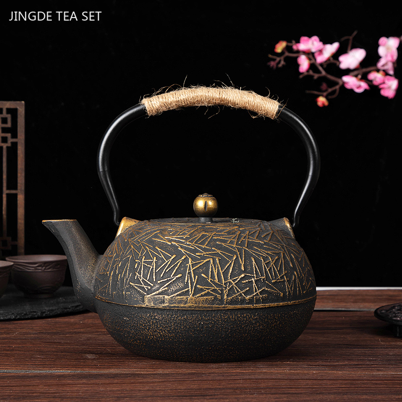 900ml Customized Cast Iron Tea - огляд і ціна Cast Iron Teapot