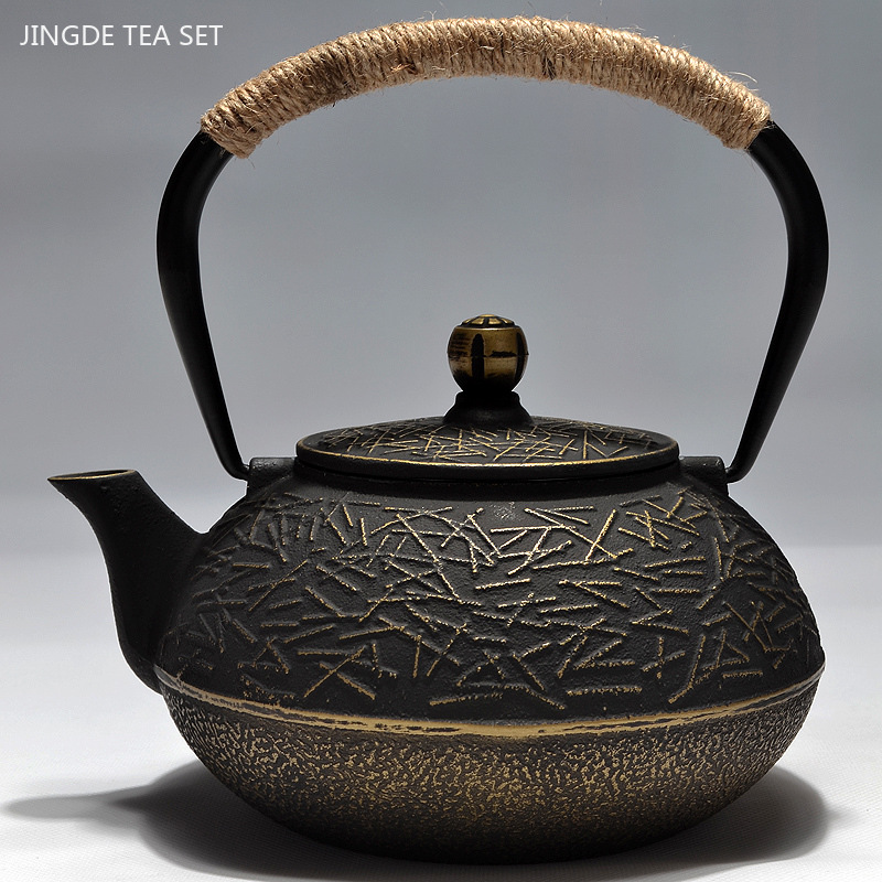 900ml Customized Cast Iron Tea - огляд і ціна Cast Iron Teapot