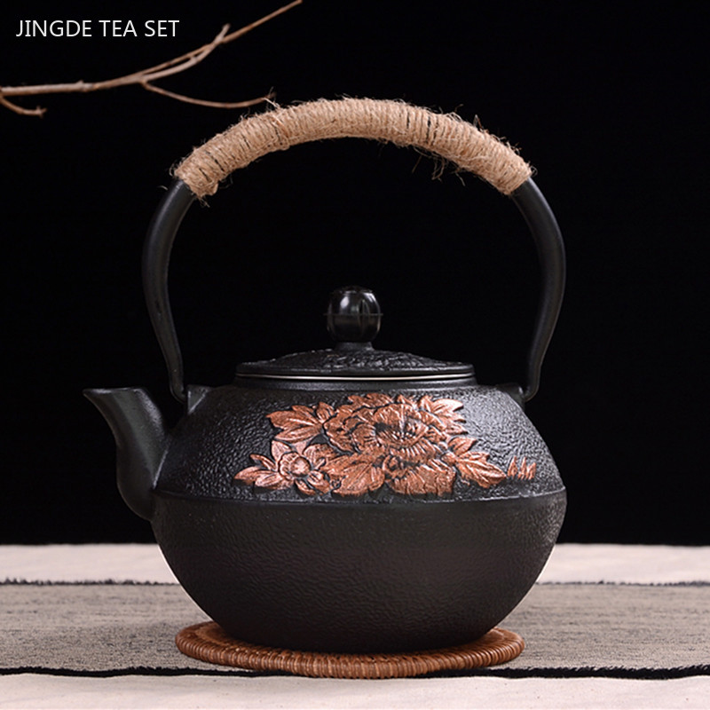 900ml Customized Cast Iron Tea - огляд і ціна Cast Iron Teapot