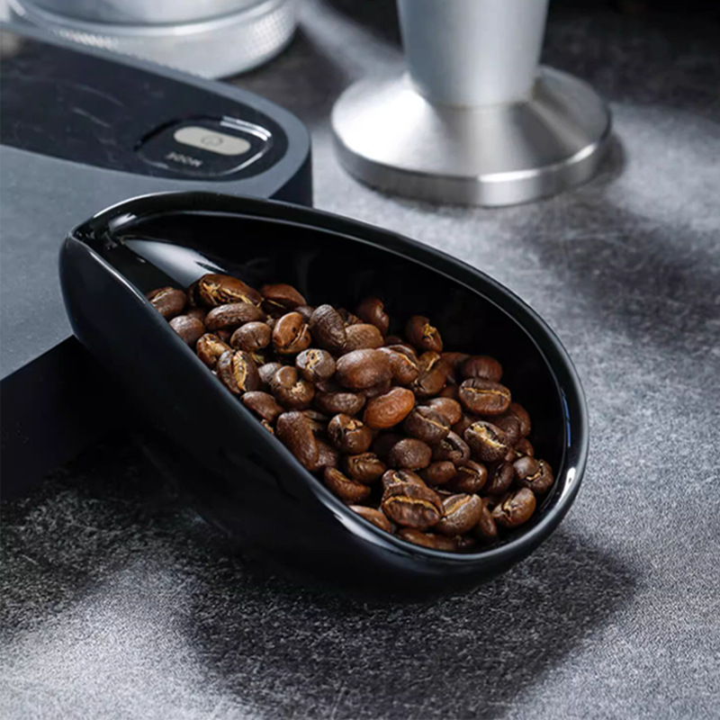 Ceramic Coffee Bean Dosing Tra - огляд і ціна Coffee Tea And Bean Leaf