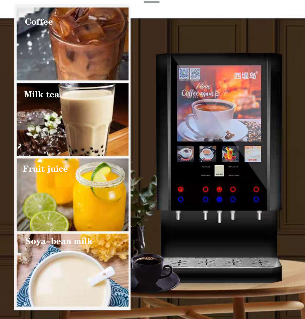 Best Price Coffee and Tea Pot  - огляд і ціна Coffee Tea Vending Machine Price