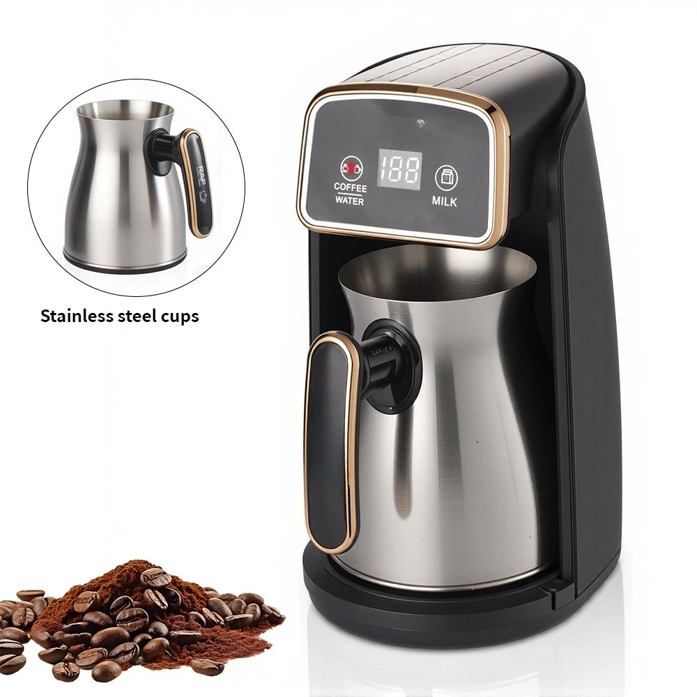 Electric Coffee Maker Stainles - огляд і ціна Tea Coffee Utensils