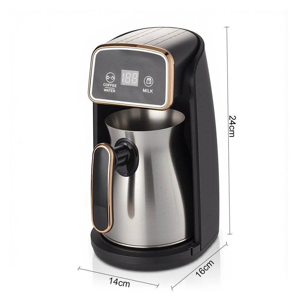 Electric Coffee Maker Stainles - огляд і ціна Tea Coffee Utensils
