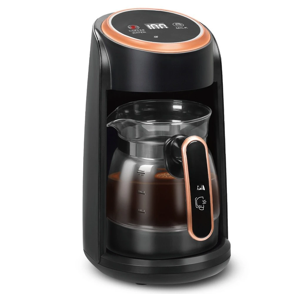 Electric Coffee Maker Stainles - огляд і ціна Tea Coffee Utensils