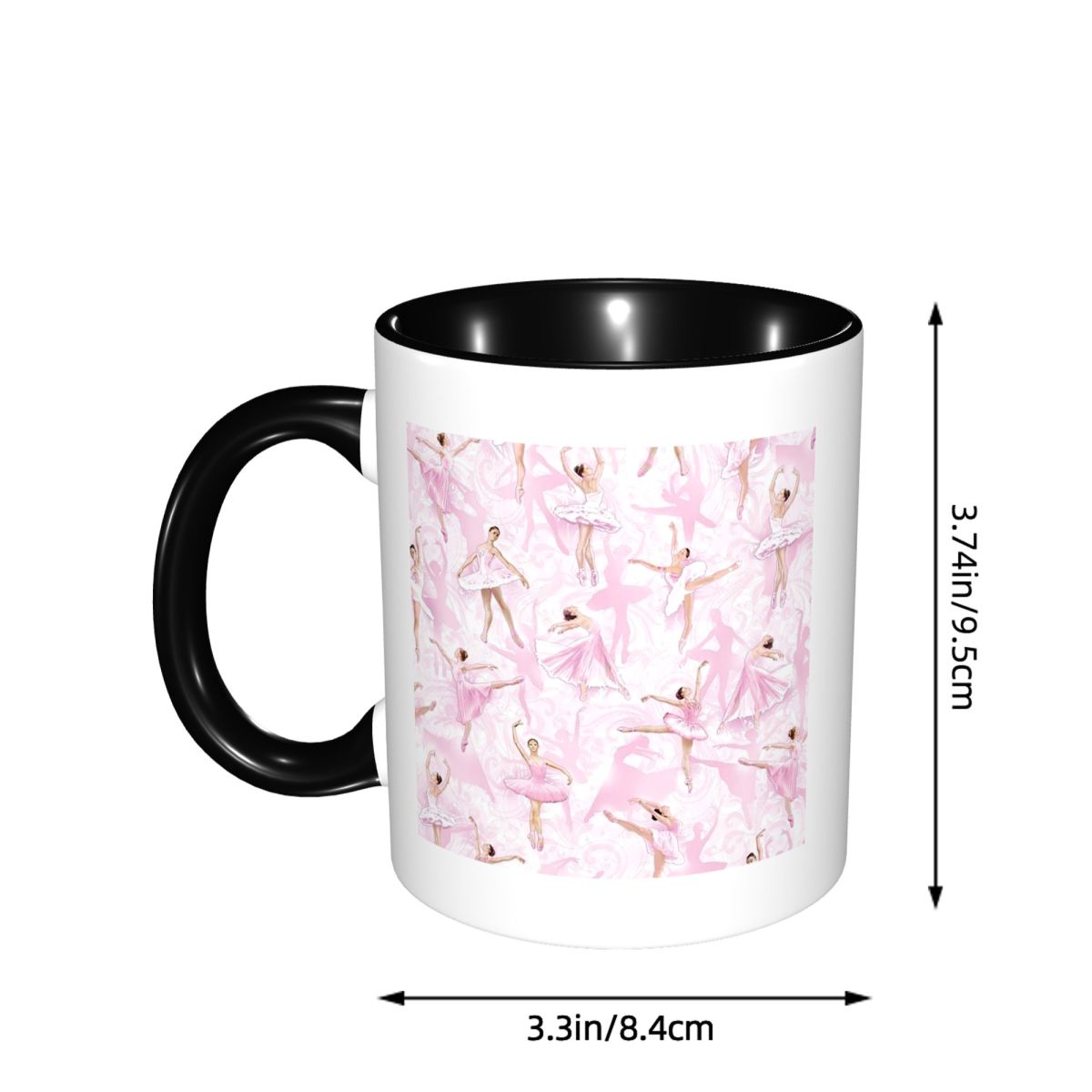 Ballet Dance Makes Me Free Bal - огляд і ціна Coffee Tea And Me