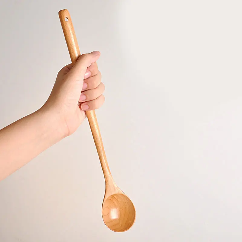 1pcs Wooden Spoon Tableware Ki - огляд і ціна Tea Coffee Utensils
