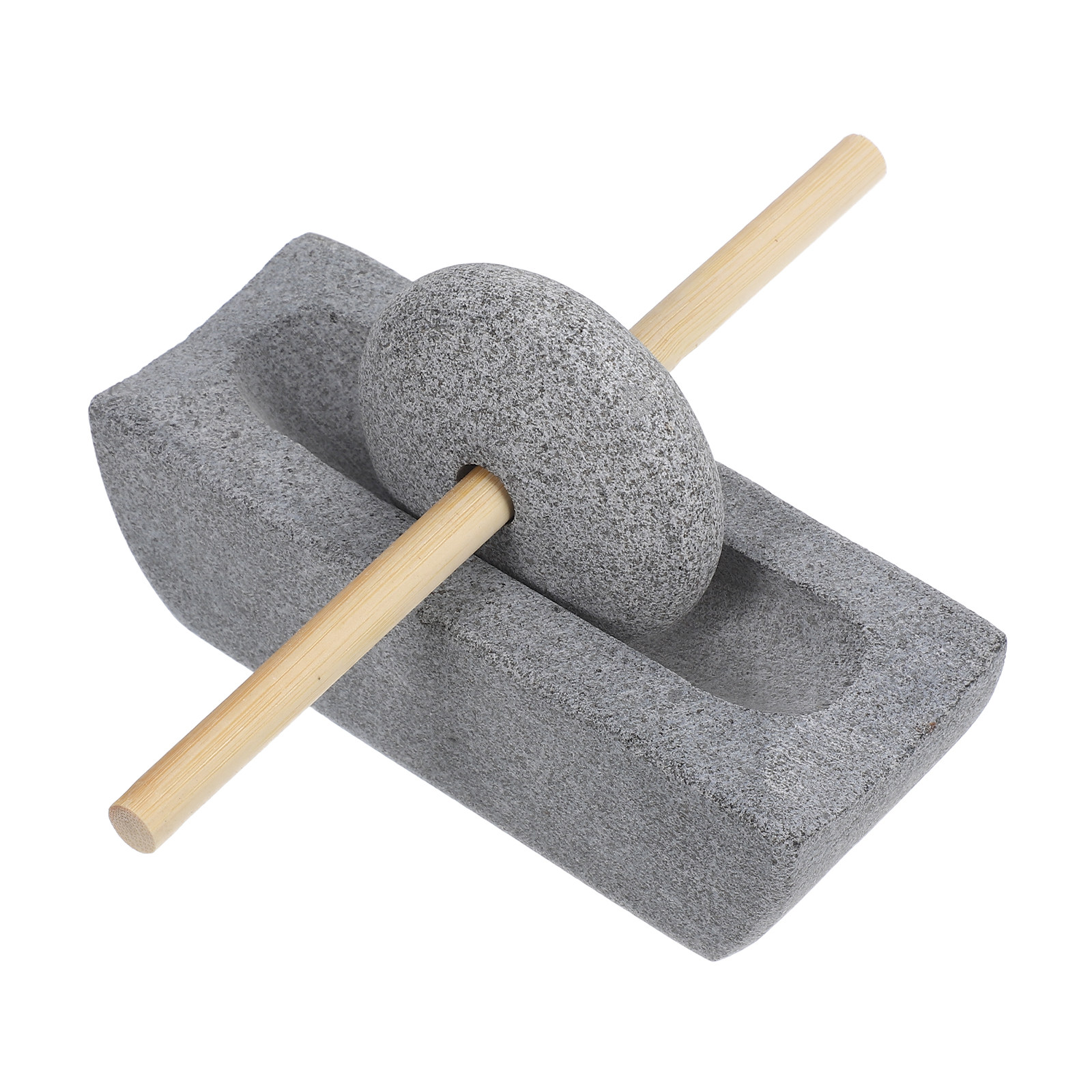1Set Stone Pestle and Mortar M - огляд і ціна Coffee Tea And Bean Leaf