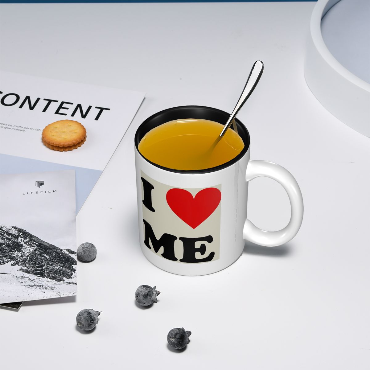 I Love Me Heart Mug Funny Cera - огляд і ціна Coffee Tea And Me