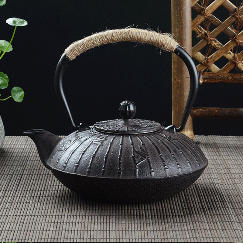 Retro 900ml Cast Iron Teapot J - огляд і ціна Cast Iron Teapot