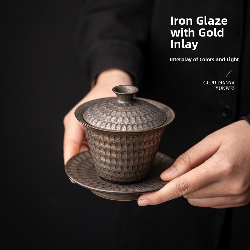 Retro Ceramic Gongfu Tea Set S - огляд і ціна Gongfu Tea Set