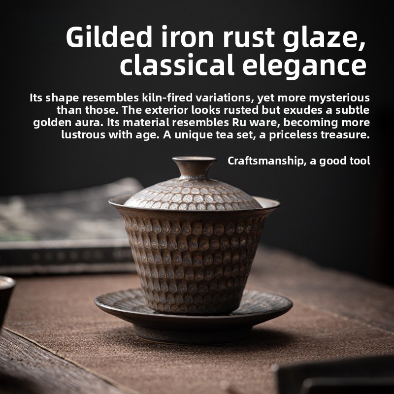 Retro Ceramic Gongfu Tea Set S - огляд і ціна Gongfu Tea Set