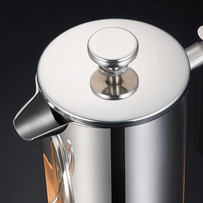 Elegant 350ml Stainless Steel  - огляд і ціна French Press Coffee & Tea