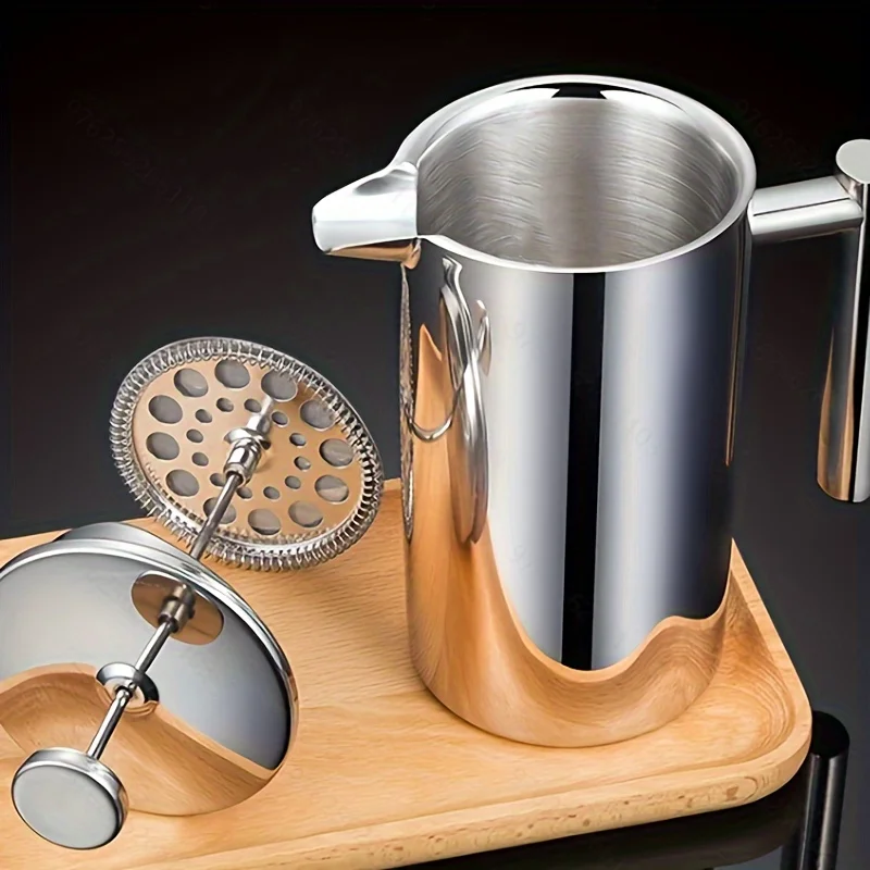Elegant 350ml Stainless Steel  - огляд і ціна French Press Coffee & Tea