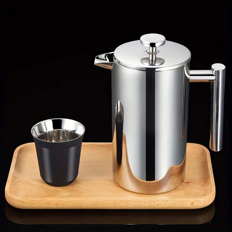 Elegant 350ml Stainless Steel  - огляд і ціна French Press Coffee & Tea