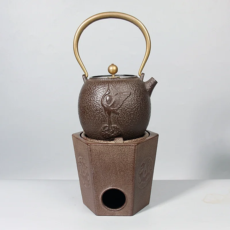 Cast iron Teapot warmer Stove  - огляд і ціна Cast Iron Teapot