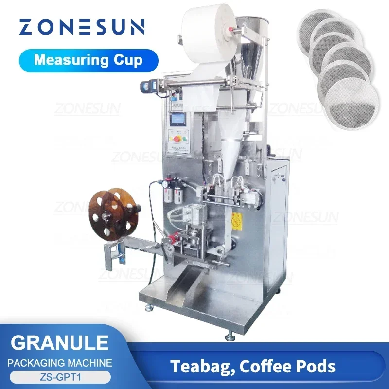 ZONESUN ZS-GPT1 Automatic Teab - огляд і ціна Coffee Tea And Bean Leaf