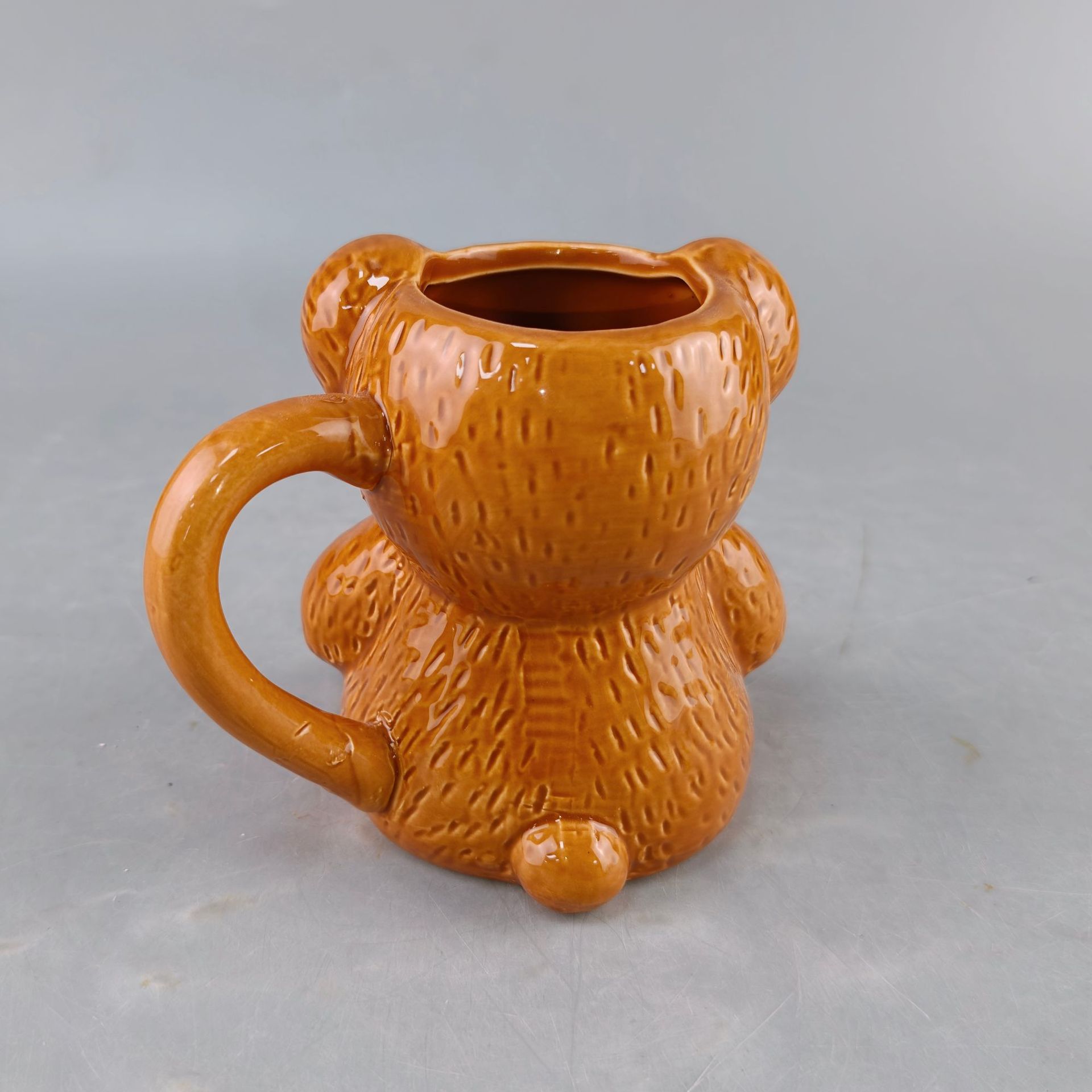 Pink Bowknot Brown Bear Cerami - огляд і ціна Best Tea Coffee