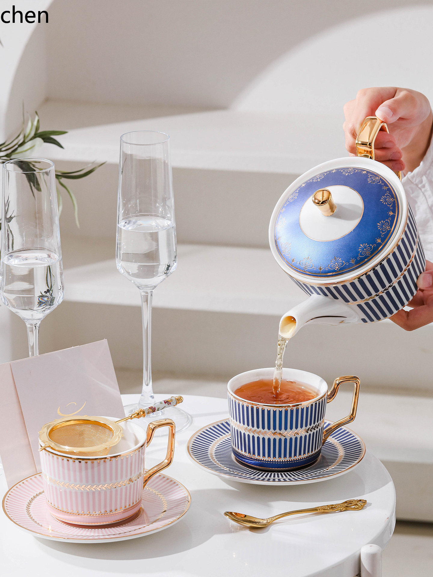 H1 coffee cup and saucer gift  - огляд і ціна Coffee Or Tea Please