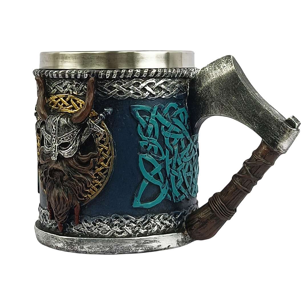 Viking Beer Glass Valhalla Res - огляд і ціна Mug Tea Coffee