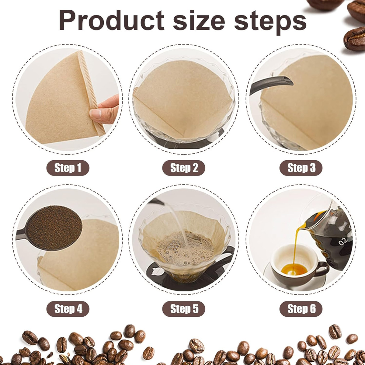 50Pcs/100Pcs/200Pcs Tulip Cake - огляд і ціна Mug Tea Coffee