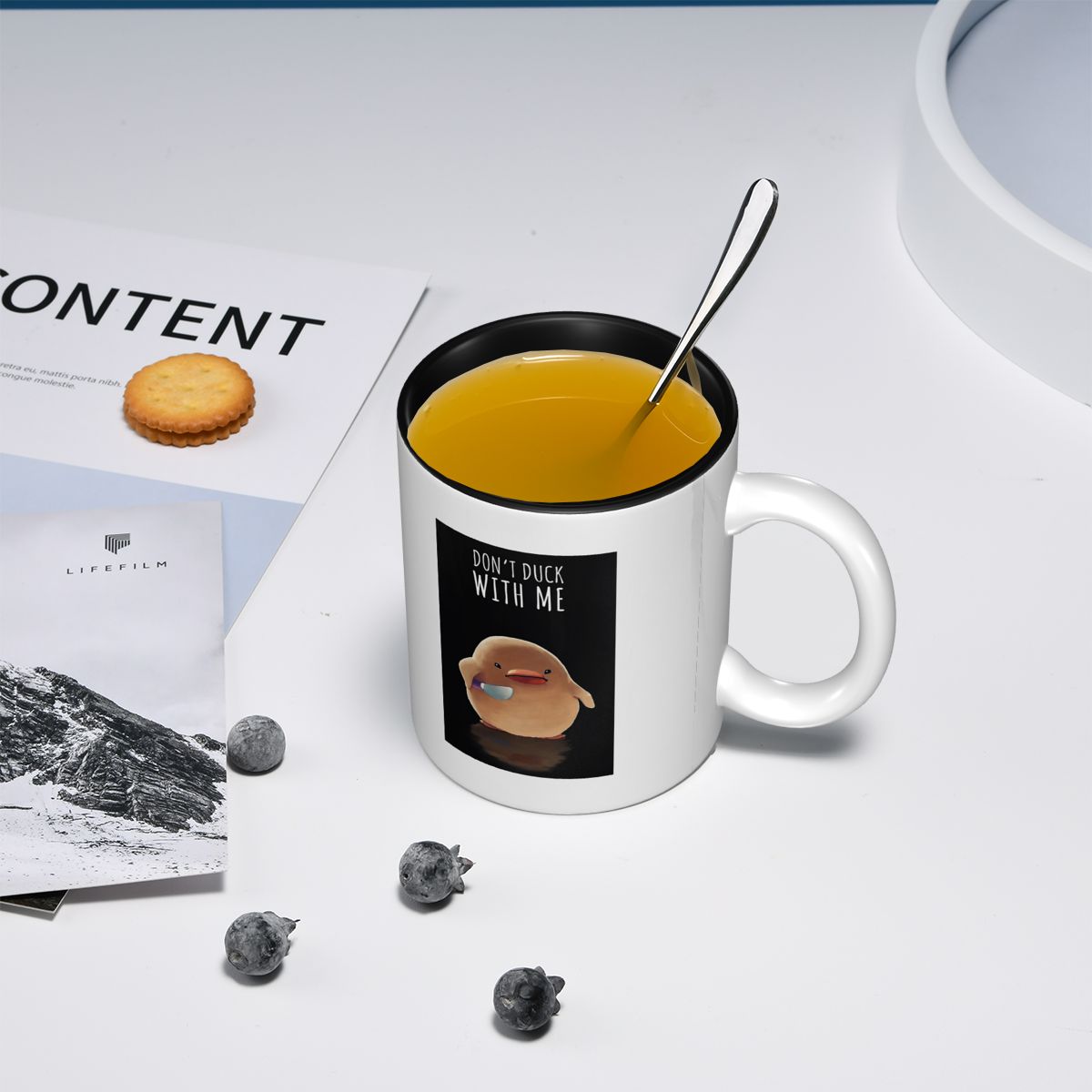 Don't Duck With Me - Meme Mug  - огляд і ціна Coffee Tea And Me