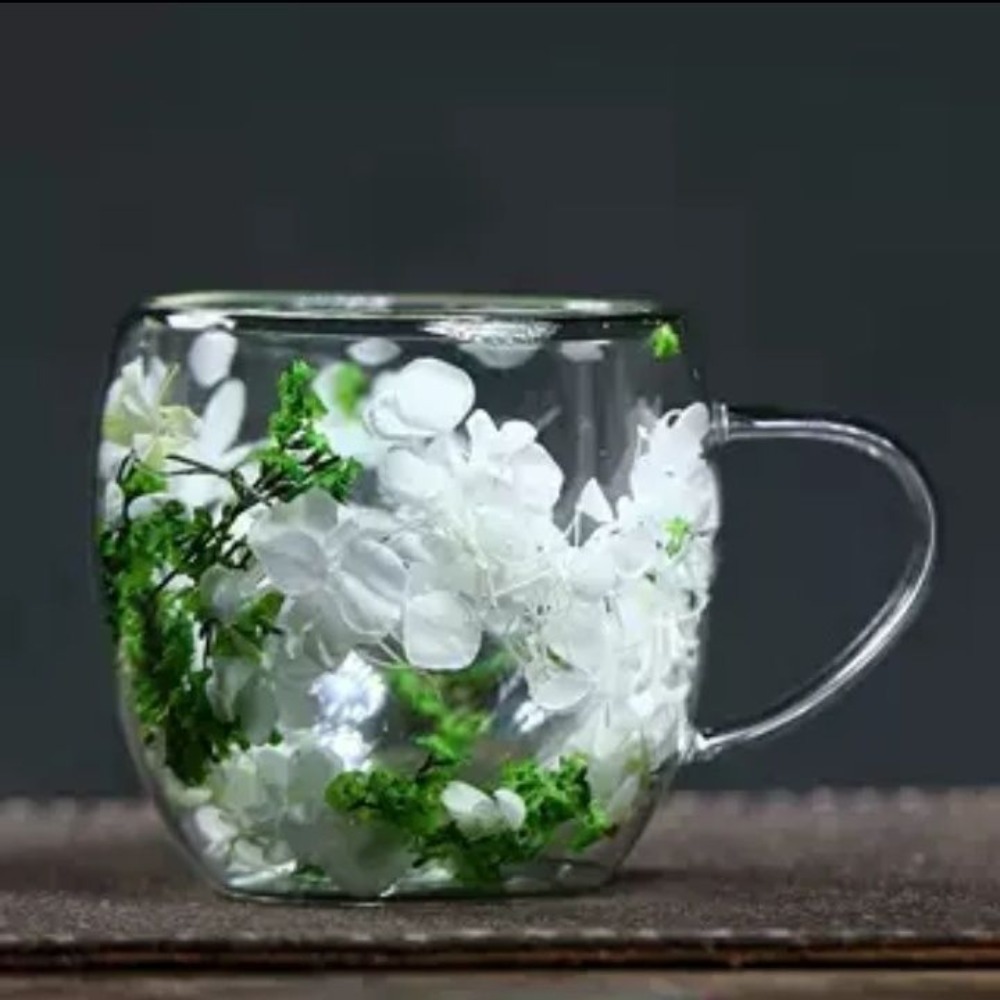 250ml Double-Wall Glass Mug wi - огляд і ціна Coffee Or Tea Please