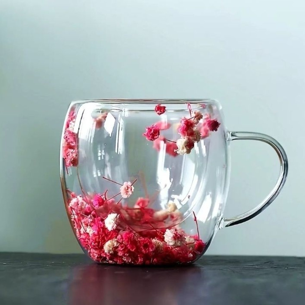 250ml Double-Wall Glass Mug wi - огляд і ціна Coffee Or Tea Please