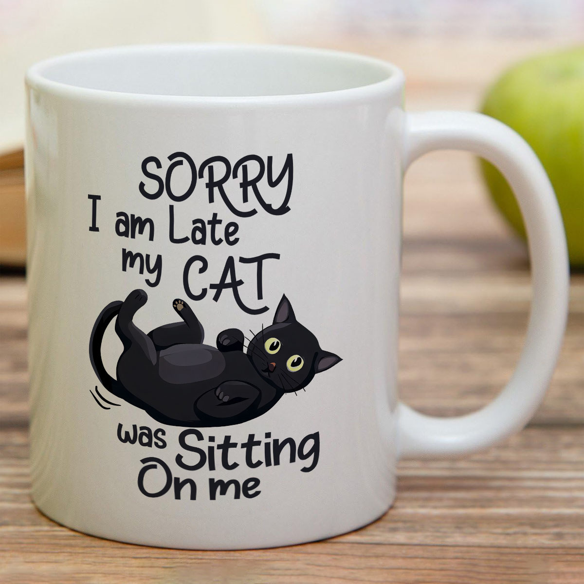 1 Funny Cat Shaped Ceramic Mug - огляд і ціна Coffee Tea And Me