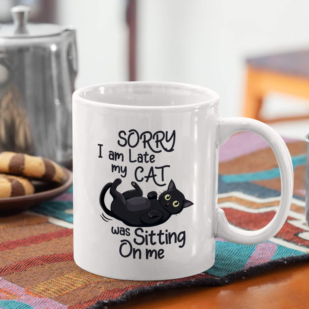 1 Funny Cat Shaped Ceramic Mug - огляд і ціна Coffee Tea And Me