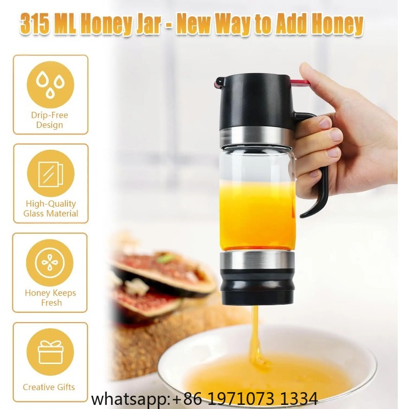 No-Drip Honey Dispenser with B - огляд і ціна Coffee Or Tea Please