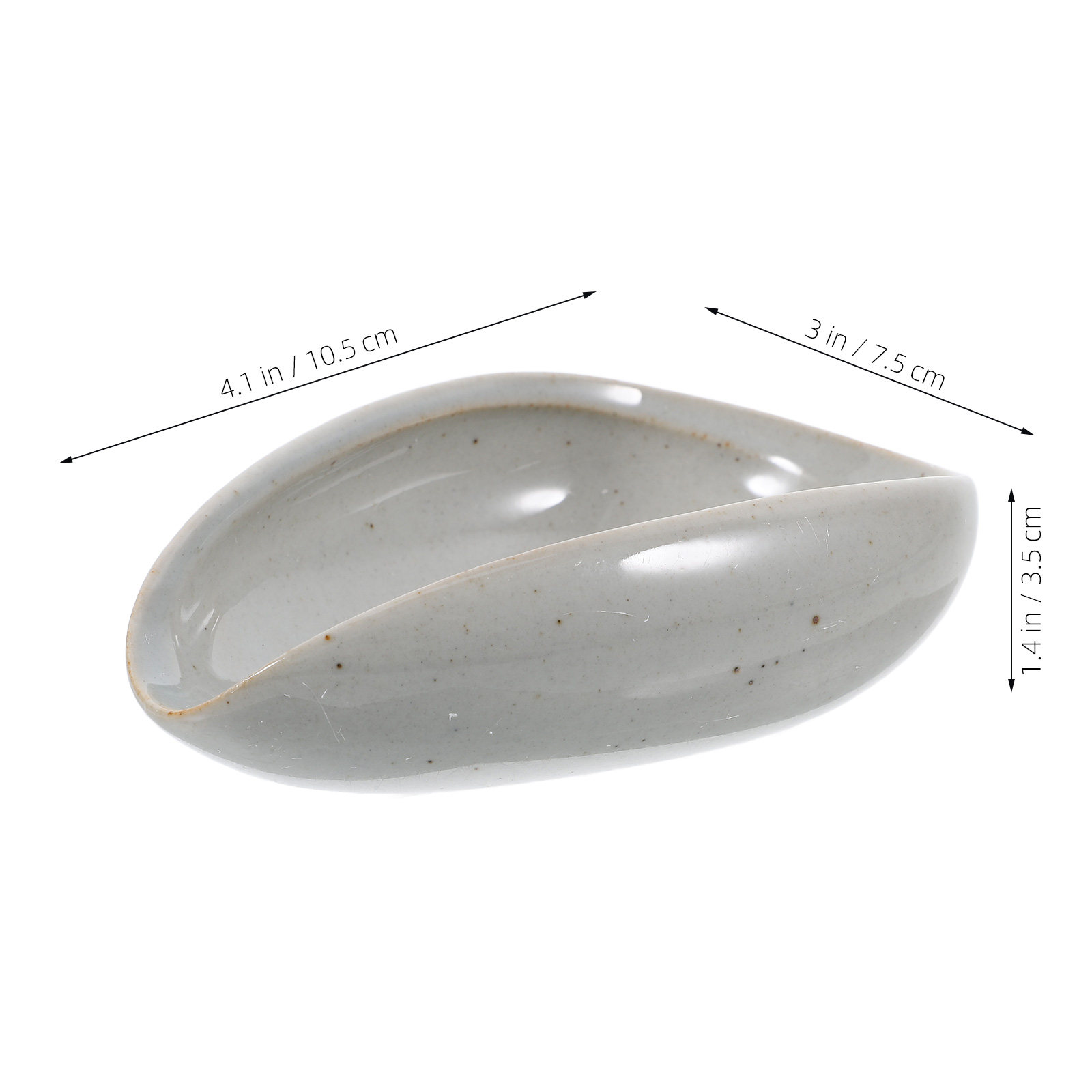 Ceramic Coffee Bean Tray Multi - огляд і ціна Coffee Tea And Bean Leaf