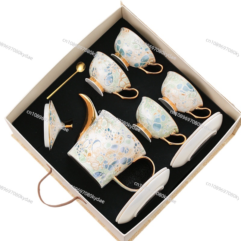 Coffee cup ceramic kettle flow - огляд і ціна Coffee Tea Gift
