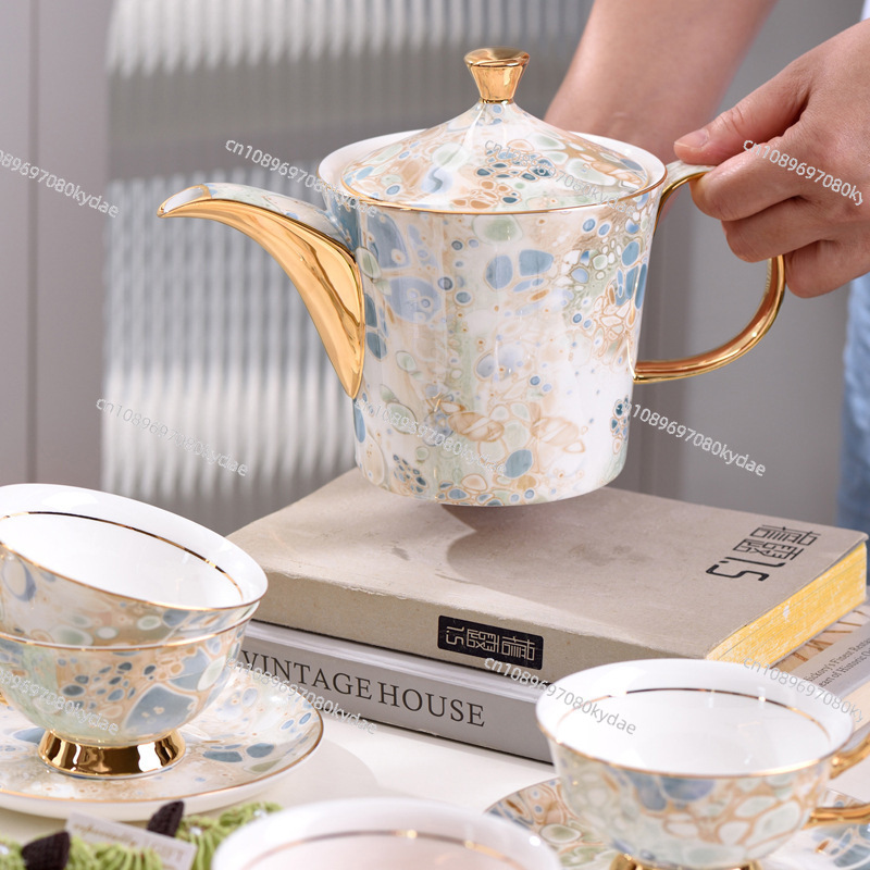 Coffee cup ceramic kettle flow - огляд і ціна Coffee Tea Gift