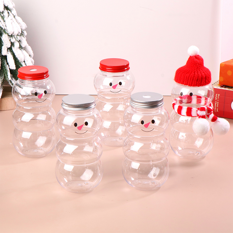 Christmas Themed 500ML Snowman - огляд і ціна Coffee Or Tea Please