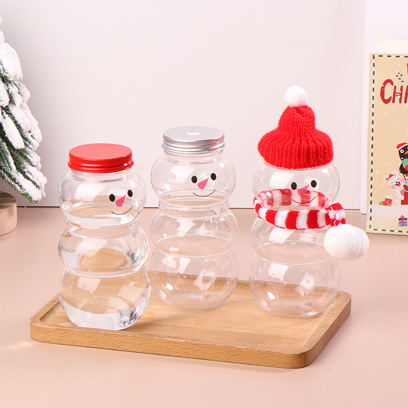Christmas Themed 500ML Snowman - огляд і ціна Coffee Or Tea Please
